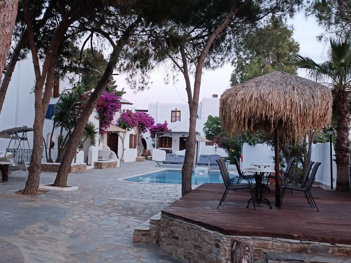 Naxos Summerland Resort Kastraki  Ngoại thất bức ảnh