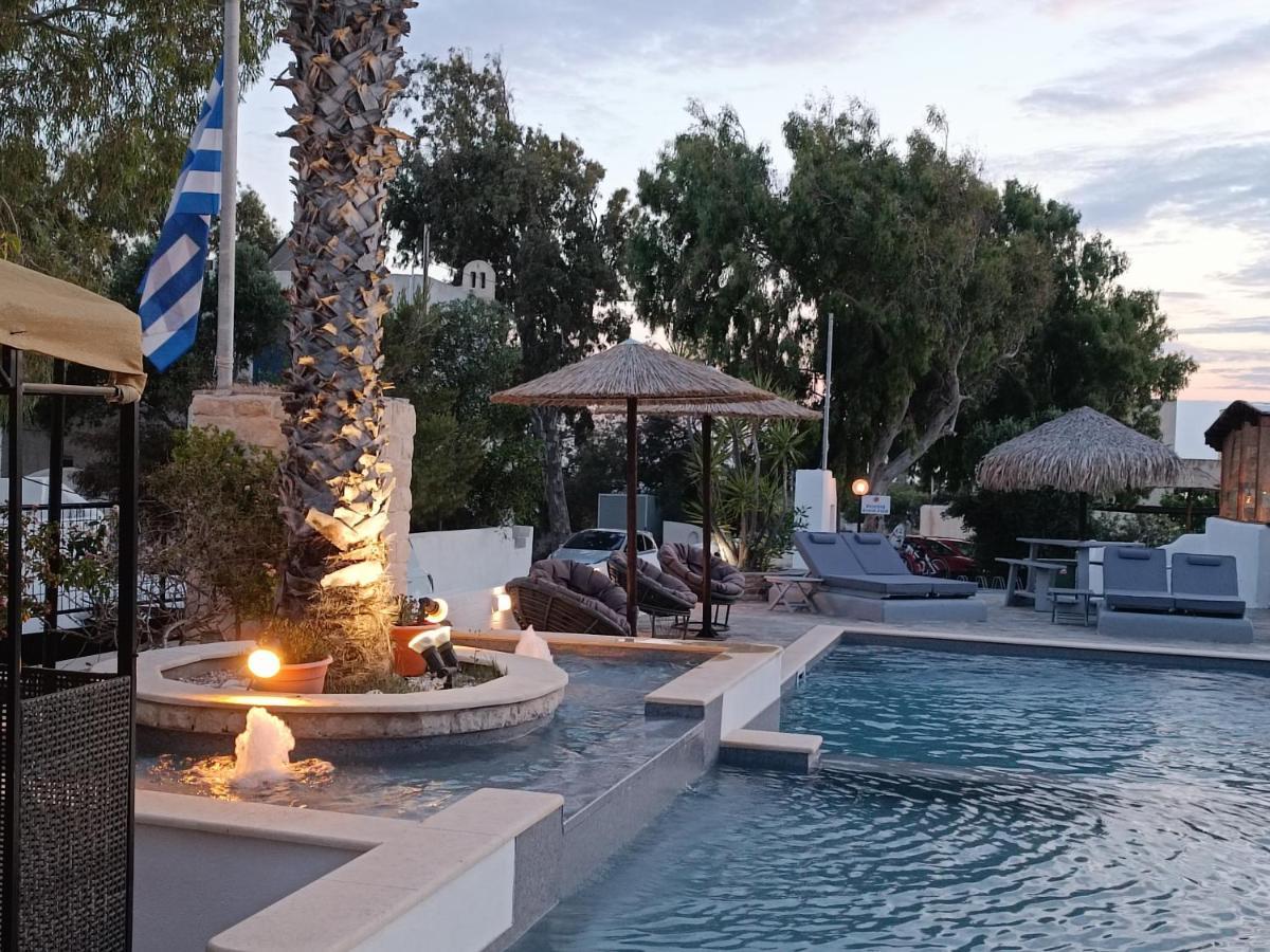 Naxos Summerland Resort Kastraki  Ngoại thất bức ảnh