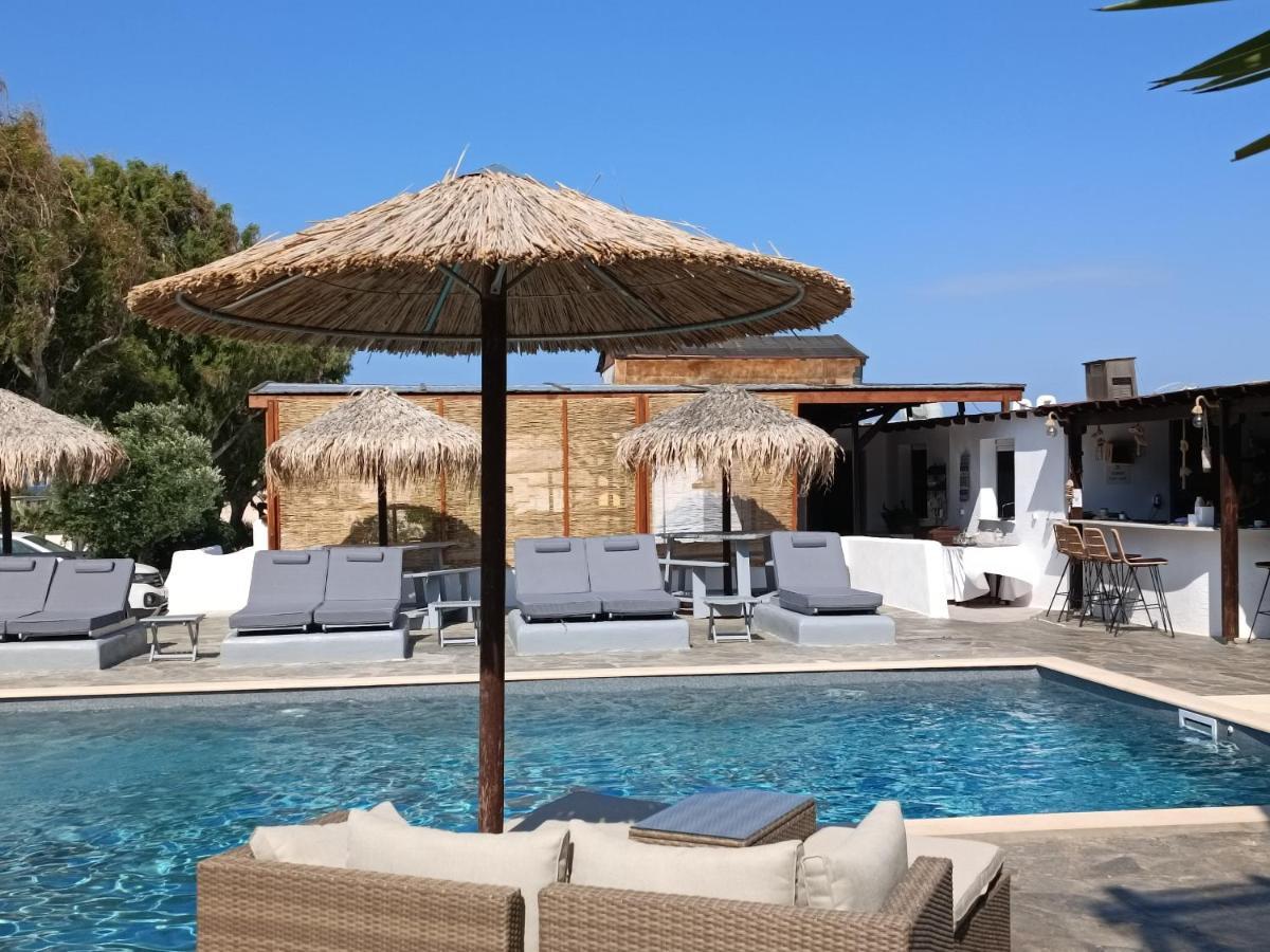 Naxos Summerland Resort Kastraki  Ngoại thất bức ảnh