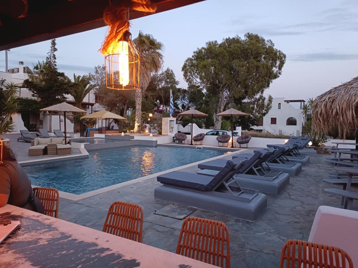 Naxos Summerland Resort Kastraki  Ngoại thất bức ảnh