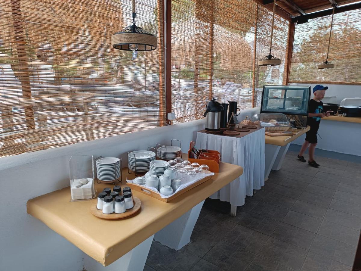 Naxos Summerland Resort Kastraki  Ngoại thất bức ảnh