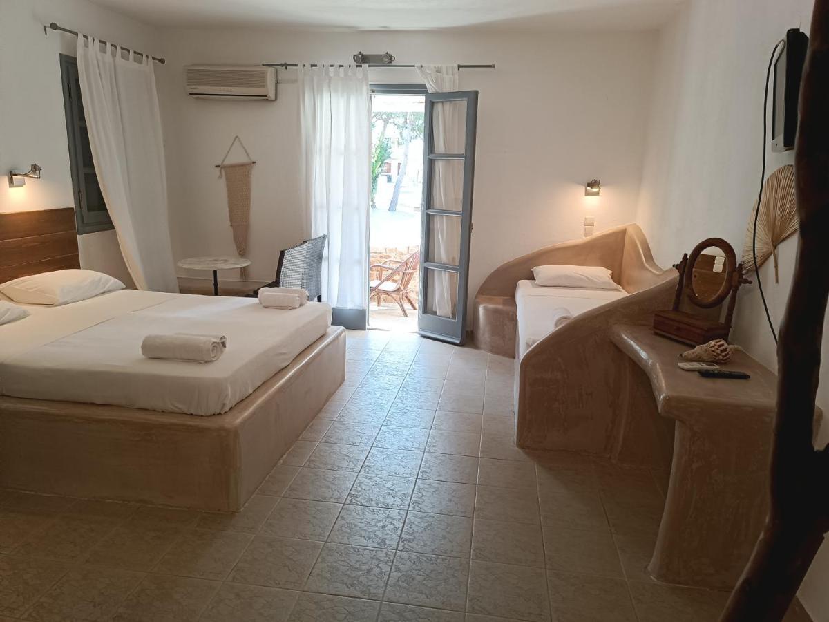 Naxos Summerland Resort Kastraki  Ngoại thất bức ảnh
