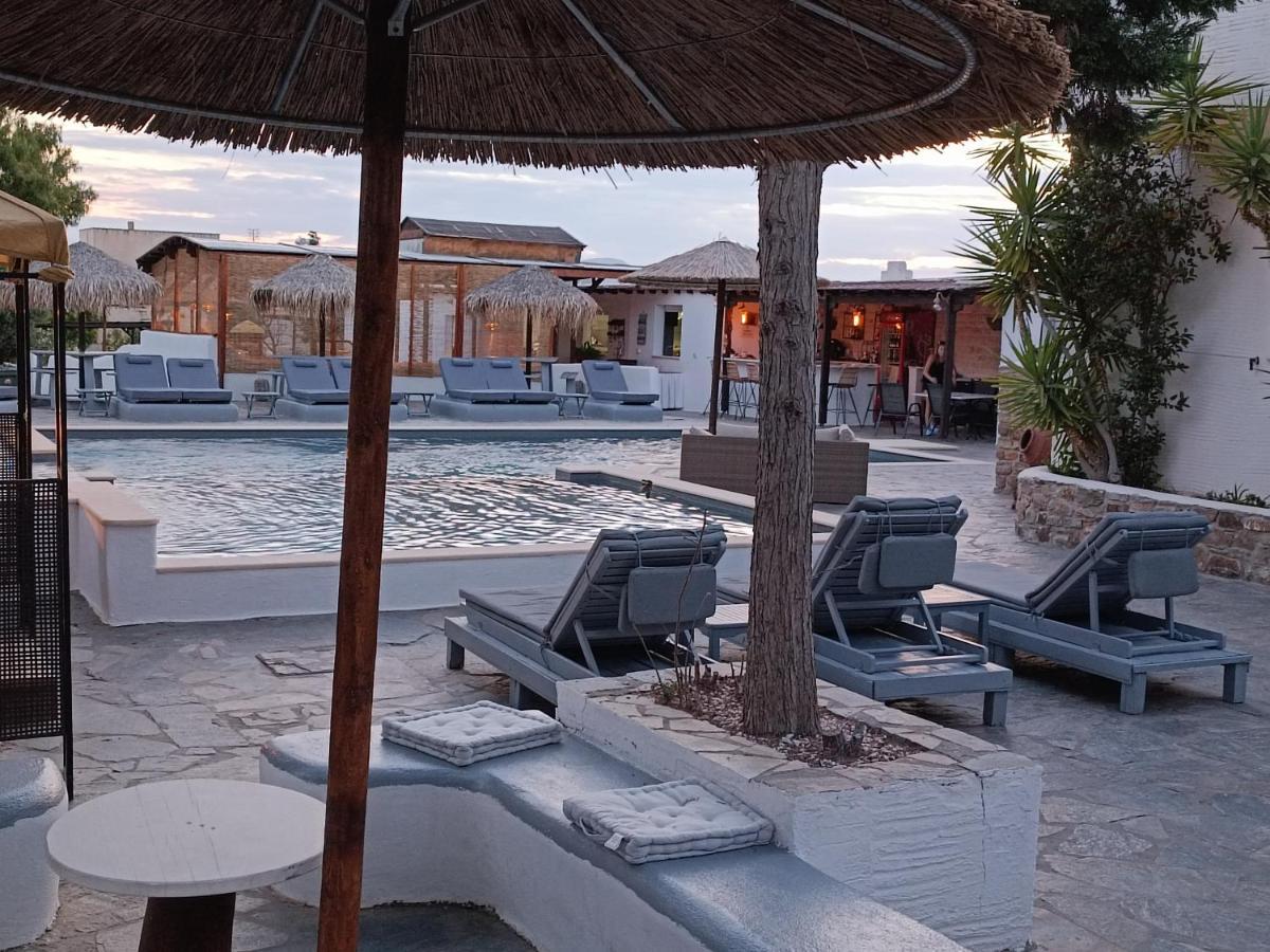Naxos Summerland Resort Kastraki  Ngoại thất bức ảnh