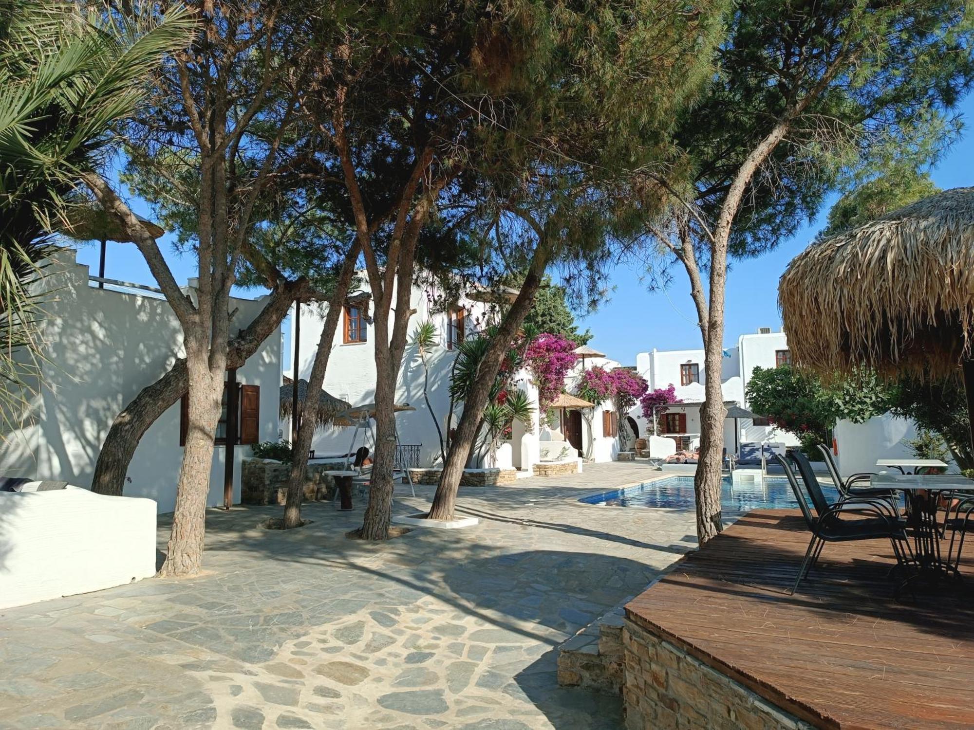 Naxos Summerland Resort Kastraki  Ngoại thất bức ảnh