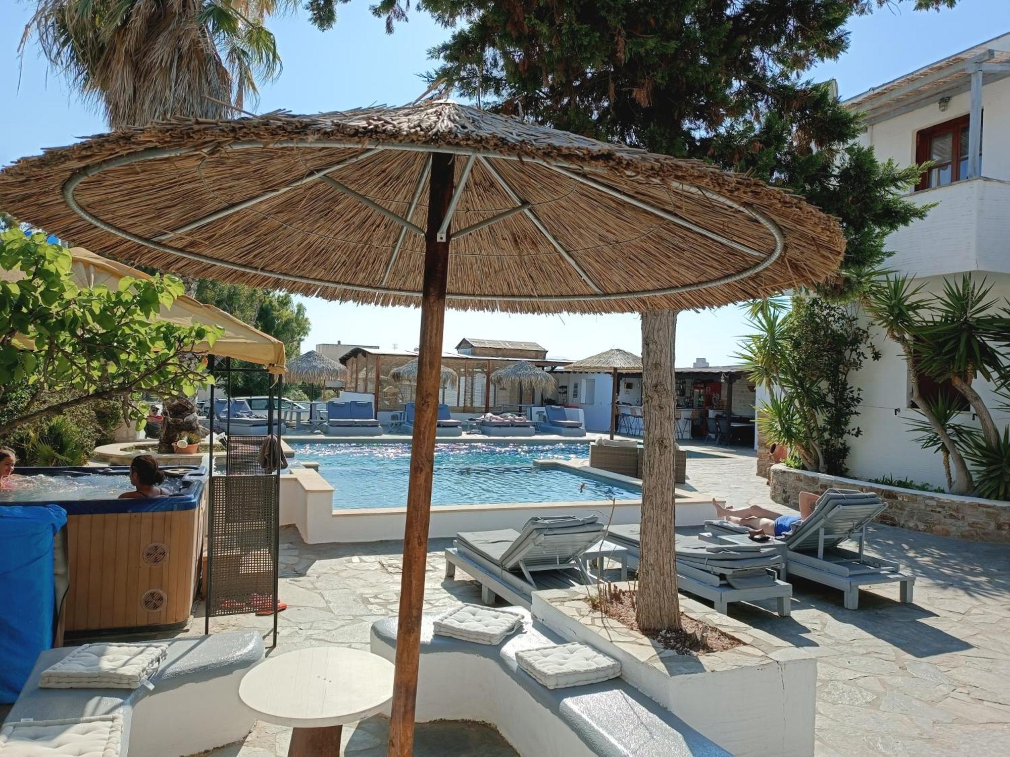 Naxos Summerland Resort Kastraki  Ngoại thất bức ảnh