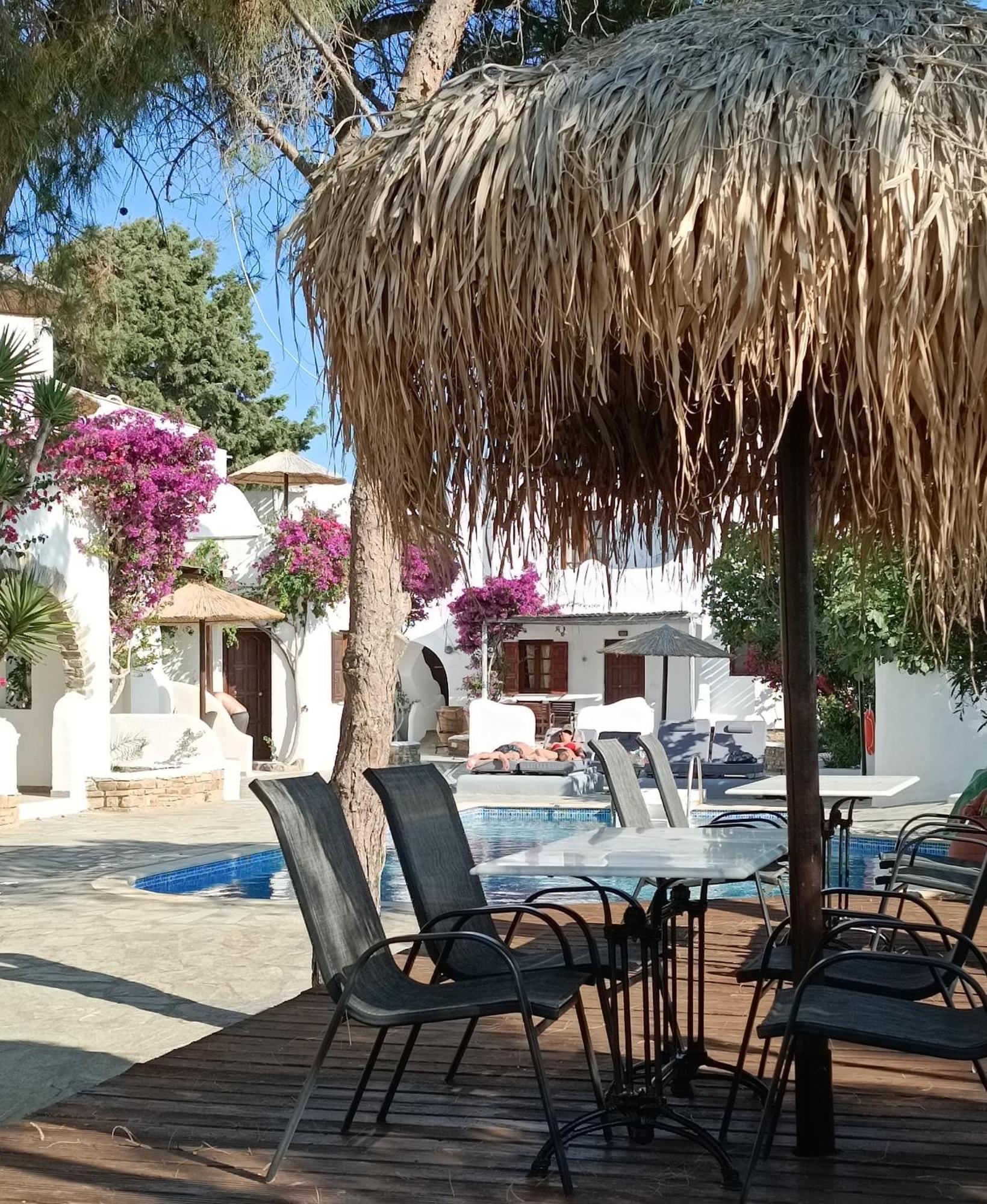 Naxos Summerland Resort Kastraki  Ngoại thất bức ảnh
